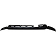 3-Piece Kit Front, Lower Valance, Spoiler, Textured, Includes (2) Fog Light and (1) Valance