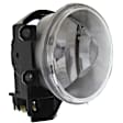 3-Piece Kit Front, Driver and Passenger Side Halogen Fog Light, With bulb(s), Includes (2) Fog Light and (1) Valance