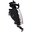 2013 Hyundai Elantra - 3-Piece Kit Front, Driver and Passenger Side, Lower Halogen Fog Light, With bulb(s), USA Built Vehicle, OE Replacement  Includes (2) Fog Lights and (1) Valance