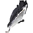 2013 Hyundai Elantra - 3-Piece Kit Front, Driver and Passenger Side, Lower Halogen Fog Light, With bulb(s), USA Built Vehicle, OE Replacement  Includes (2) Fog Lights and (1) Valance