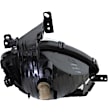 2013 Hyundai Elantra - 3-Piece Kit Front, Driver and Passenger Side, Lower Halogen Fog Light, With bulb(s), USA Built Vehicle, OE Replacement  Includes (2) Fog Lights and (1) Valance
