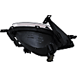 2013 Hyundai Elantra - 3-Piece Kit Front, Driver and Passenger Side, Lower Halogen Fog Light, With bulb(s), USA Built Vehicle, OE Replacement  Includes (2) Fog Lights and (1) Valance