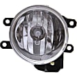 3-Piece Kit Front, Driver and Passenger Side Halogen Fog Light, With bulb(s), Includes (2) Fog Light and (1) Valance