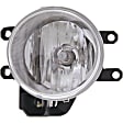 3-Piece Kit Front, Driver and Passenger Side Halogen Fog Light, With bulb(s), Includes (2) Fog Light and (1) Valance