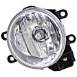 2018 Toyota RAV4 - 3-Piece Kit Front, Driver and Passenger Side Halogen Fog Light, With bulb(s), Japan Built Vehicle, Includes (2) Fog Light and (1) Valance
