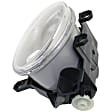 2018 Toyota RAV4 - 3-Piece Kit Front, Driver and Passenger Side Halogen Fog Light, With bulb(s), Japan Built Vehicle, Includes (2) Fog Light and (1) Valance