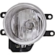 3-Piece Kit Halogen Fog Light, With bulb(s), CAPA Certified, Includes (2) Fog Light and (1) Valance