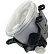 2016-2018 Toyota RAV4 - 3-Piece Kit Front, Driver and Passenger Side Halogen Fog Light, With bulb(s), Includes (2) Fog Light and (1) Valance