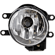3-Piece Kit Halogen Fog Light, With bulb(s), CAPA Certified, Includes (2) Fog Light and (1) Valance