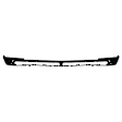 3-Piece Kit Front Valance, Textured, Includes (2) Fog Light and (1) Valance