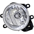 3-Piece Kit Front, Driver and Passenger Side Halogen Fog Light, With bulb(s), Includes (2) Fog Light and (1) Valance