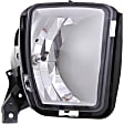 3-Piece Kit Front Valance, Air Dam, Textured, Includes (2) Fog Light and (1) Valance