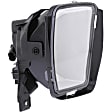 3-Piece Kit Front Valance, Air Dam, Textured, Includes (2) Fog Light and (1) Valance