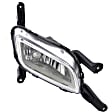 3-Piece Kit Front, Driver and Passenger Side Halogen Fog Light, With bulb(s), Includes (2) Fog Light and (1) Valance