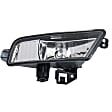 3-Piece Kit Front, Lower Valance, Garnish, Textured, Includes (2) Fog Light and (1) Valance