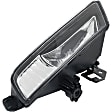 3-Piece Kit Front, Lower Valance, Garnish, Textured, Includes (2) Fog Light and (1) Valance
