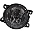 4-Piece Kit, Front, Driver and Passenger Side Halogen Fog Light, With bulb(s), For Models With Standard Type Fog Light, CAPA Certified, Includes (2) Fog Light and (2) Valance