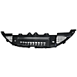 4-Piece Kit Front, Driver and Passenger Side Valance, Textured, Includes (2) Fog Light and (2) Valance
