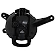 4-Piece Kit Front, Driver and Passenger Side Valance, Textured, Includes (2) Fog Light and (2) Valance