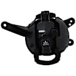 4-Piece Kit Front, Driver and Passenger Side Valance, Textured, Includes (2) Fog Light and (2) Valance