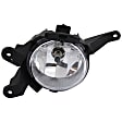 2011-2015 Chevrolet Cruze - 4-Piece Kit, Front, Driver and Passenger Side Halogen Fog Light, With bulb(s), Includes (2) Fog Light and (2) Valance