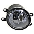 4-Piece Kit, Front, Driver and Passenger Side Halogen Fog Light, With bulb(s), North America Built Vehicle, Includes (2) Fog Light and (2) Valance