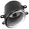 4-Piece Kit, Front, Driver and Passenger Side Halogen Fog Light, With bulb(s), North America Built Vehicle, Includes (2) Fog Light and (2) Valance