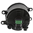 4-Piece Kit, Front, Driver and Passenger Side Halogen Fog Light, With bulb(s), North America Built Vehicle, Includes (2) Fog Light and (2) Valance