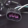 4-Piece Kit, Driver and Passenger Side Halogen Headlight, With bulb(s), OE Replacement, Includes (2) Bumper Trim and (2) Headlight