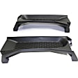 4-Piece Kit, Driver and Passenger Side Halogen Headlight, With bulb(s), OE Replacement, Includes (2) Bumper Trim and (2) Headlight