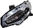 3-Piece Kit Driver and Passenger Side LED Headlight, With bulb(s), OE Replacement, Includes (1) Bumper Trim and (2) Headlight