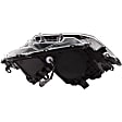 2017-2018 Toyota RAV4 - 4-Piece Kit Driver and Passenger Side Halogen Headlight, With bulb(s), USA Built Vehicle, OE Replacement, Includes (2) Bumper Trim and (2) Headlight