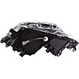 2017-2018 Toyota RAV4 - 4-Piece Kit Driver and Passenger Side Halogen Headlight, With bulb(s), USA Built Vehicle, OE Replacement, Includes (2) Bumper Trim and (2) Headlight