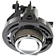 2016 Jeep Grand Cherokee - 3-Piece Kit Front, Driver and Passenger Side Halogen Fog Light, With bulb(s), For Models With Standard Type , OE Replacement  Includes (1) Bumper Trim and (2) Fog Light