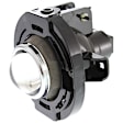 2016 Jeep Grand Cherokee - 3-Piece Kit Front, Driver and Passenger Side Halogen Fog Light, With bulb(s), For Models With Standard Type , OE Replacement  Includes (1) Bumper Trim and (2) Fog Light