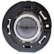 2016 Jeep Grand Cherokee - 3-Piece Kit Front, Driver and Passenger Side Halogen Fog Light, With bulb(s), For Models With Standard Type , OE Replacement  Includes (1) Bumper Trim and (2) Fog Light