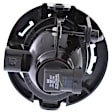 2016 Jeep Grand Cherokee - 3-Piece Kit Front, Driver and Passenger Side Halogen Fog Light, With bulb(s), For Models With Standard Type , OE Replacement  Includes (1) Bumper Trim and (2) Fog Light