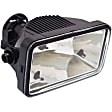 3-Piece Kit, Front, Driver and Passenger Side Halogen Fog Light, With bulb(s), Includes (1) Bumper Trim and (2) Fog Light