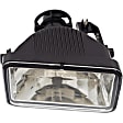 3-Piece Kit, Front, Driver and Passenger Side Halogen Fog Light, With bulb(s), Includes (1) Bumper Trim and (2) Fog Light