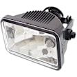 3-Piece Kit, Front, Driver and Passenger Side Halogen Fog Light, With bulb(s), For Models Without Immersion Heater, Includes (1) Bumper Trim and (2) Fog Light