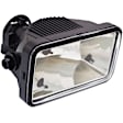 3-Piece Kit, Front, Driver and Passenger Side Halogen Fog Light, With bulb(s), For Models Without Immersion Heater, Includes (1) Bumper Trim and (2) Fog Light