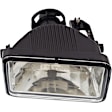 3-Piece Kit, Front, Driver and Passenger Side Halogen Fog Light, With bulb(s), For Models Without Immersion Heater, Includes (1) Bumper Trim and (2) Fog Light