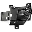 3-Piece Kit, Front, Driver and Passenger Side Halogen Fog Light, With bulb(s), Includes (1) Bumper Trim and (2) Fog Light