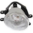3-Piece Kit, Front, Driver and Passenger Side Halogen Fog Light, With bulb(s), North America Built Vehicle, Includes (1) Bumper Trim and (2) Fog Light