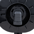 3-Piece Kit, Front, Driver and Passenger Side Halogen Fog Light, With bulb(s), New Body Style, Includes (1) Bumper Trim and (2) Fog Light