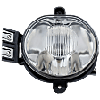3-Piece Kit, Front, Driver and Passenger Side Halogen Fog Light, With bulb(s), New Body Style, Includes (1) Bumper Trim and (2) Fog Light