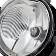 3-Piece Kit, Front, Driver and Passenger Side Halogen Fog Light, With bulb(s), New Body Style, Includes (1) Bumper Trim and (2) Fog Light