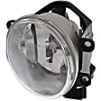 3-Piece Kit, Front, Driver and Passenger Side Halogen Fog Light, With bulb(s), North America Built Vehicle, Includes (1) Bumper Trim and (2) Fog Light