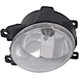 2014 Toyota RAV4 - 3-Piece Kit Front, Driver and Passenger Side Halogen Fog Light, With bulb(s), For Models With Type A Fog Lights, OE Replacement Includes (1) Bumper Trim and (2) Fog Light