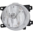 2014 Toyota RAV4 - 3-Piece Kit Front, Driver and Passenger Side Halogen Fog Light, With bulb(s), For Models With Type A Fog Lights, OE Replacement Includes (1) Bumper Trim and (2) Fog Light